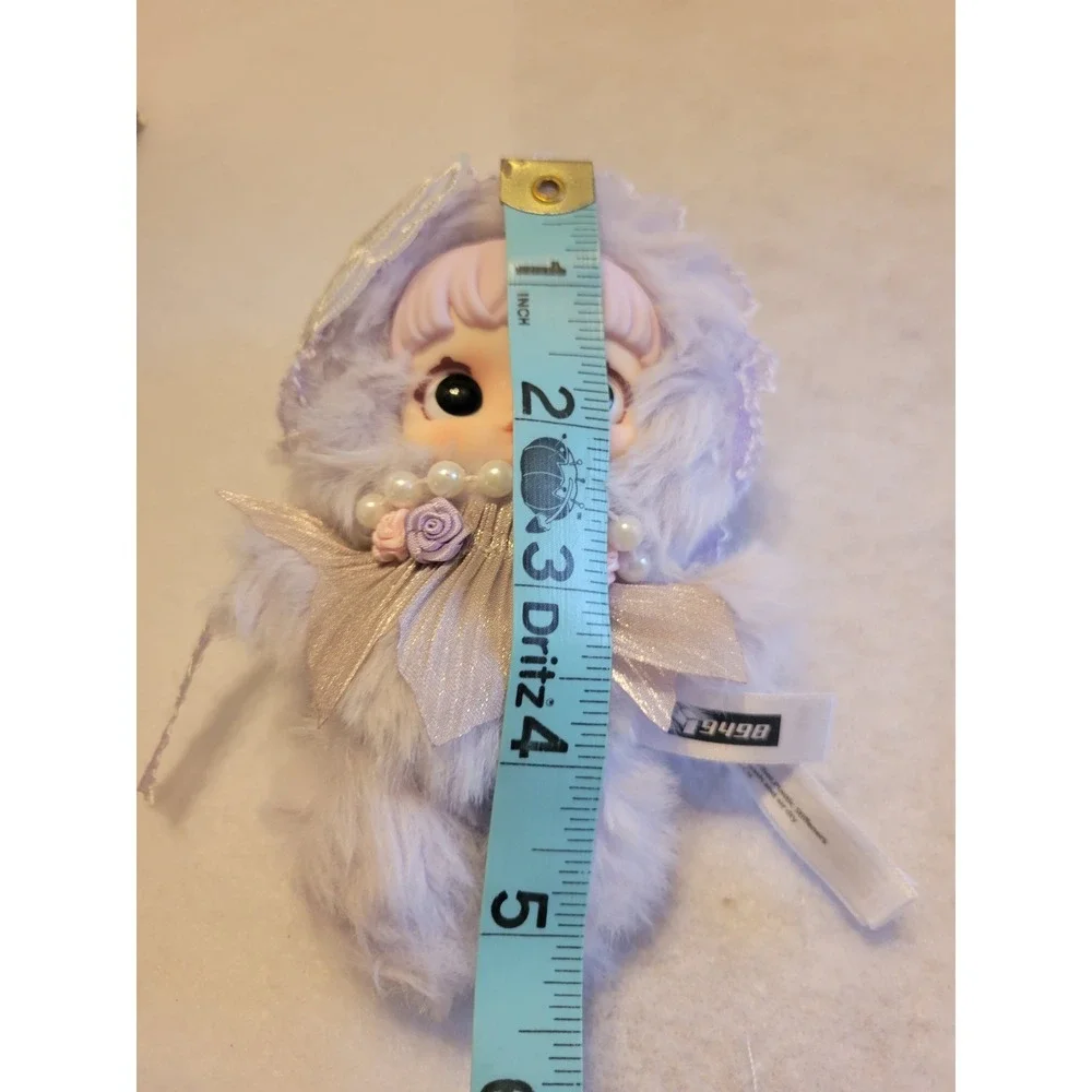 NEW Yomy Rose Nocturne Balmy Confirmed Purple Glass Plush Figure Open Box USA